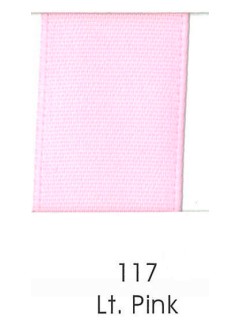 Ribbon 1.5" Single Face Satin 117 Light Pink