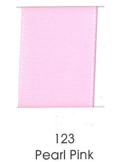 Ribbon 1.5" Single Face Satin 123 Pearl Pink