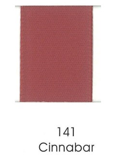 Ribbon 1.5" Single Face Satin 141 Cinnabar