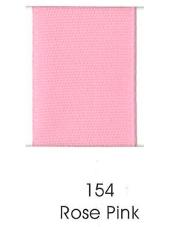 Ribbon 1.5" Single Face Satin 154 Rose Pink