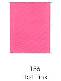 Ribbon 1.5" Single Face Satin 156 Hot Pink