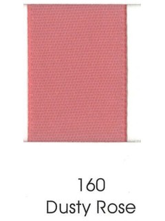 Ribbon 1.5" Single Face Satin 160 Dusty Rose