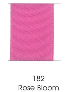 Ribbon 2" Single Face Satin 182 Rose Bloom