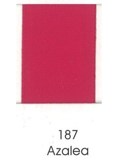 Ribbon 2" Single Face Satin 187 Azalea