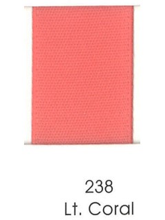 Ribbon 2" Single Face Satin 238 Light Coral