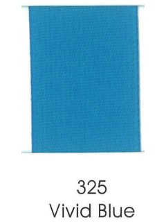 Ribbon 1.5" Single Face Satin 325 Vivid Blue