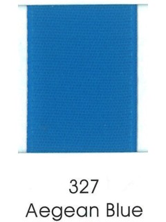 Ribbon 2" Single Face Satin 327 Aegean Blue