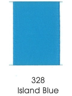 Ribbon 2" Single Face Satin 328 Island Blue