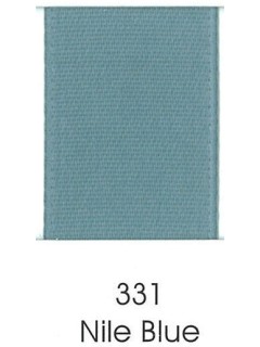 Ribbon 1.5" Single Face Satin 331 Nile Blue