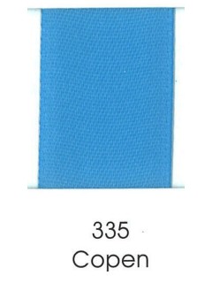 Ribbon 2" Single Face Satin 335 Copen