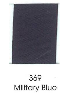 Ribbon 1.5" Single Face Satin 369 Military Blue