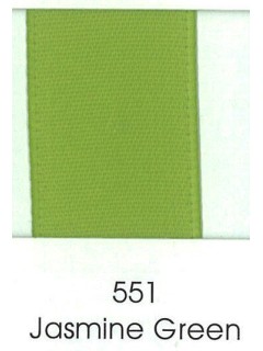 Ribbon 2" Single Face Satin 551 Jasmine Green
