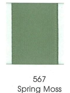 Ribbon 2" Single Face Satin 567 Spring Moss