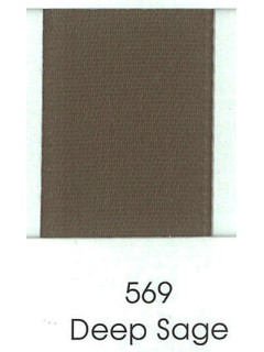 Ribbon 2" Single Face Satin 569 Deep Sage