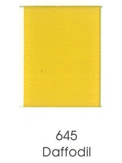 Ribbon 2" Single Face Satin 645 Daffodil