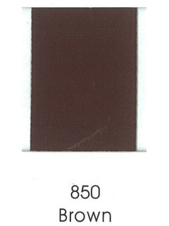 Ribbon 1.5" Single Face Satin 850 Brown