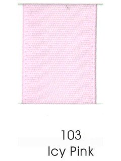 Ribbon 2" Single Face Satin 103 Icy Pink