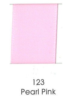 Ribbon 2" Single Face Satin 123 Pearl Pink