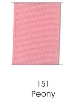 Ribbon 2" Single Face Satin 151 Peony
