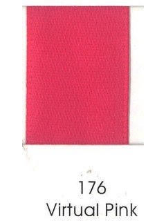 Ribbon 1.5" Single Face Satin 176 Virtual Pink