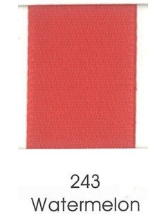 Ribbon 1.5" Single Face Satin 243 Watermelon