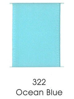 Ribbon 1.5" Single Face Satin 322 Ocean Blue