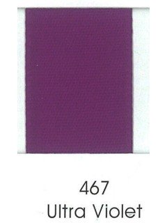 Ribbon 2" Single Face Satin 467 Ultra Violet