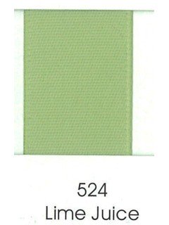 Ribbon 2" Single Face Satin 524 Lime Juice