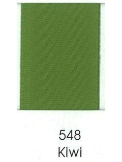 Ribbon 2" Single Face Satin 548 Kiwi
