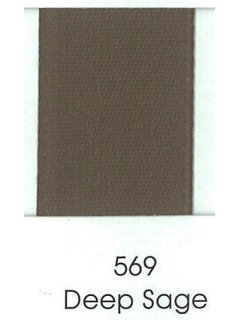 Ribbon 2" Single Face Satin 569 Deep Sage