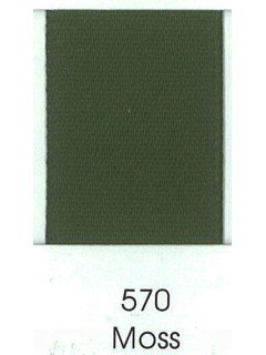 Ribbon 1.5" Single Face Satin 570 Moss