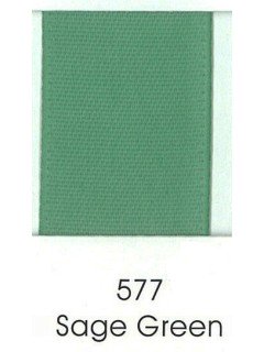 Ribbon 2" Single Face Satin 577 Sage Green
