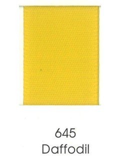 Ribbon 2" Single Face Satin 645 Daffodil
