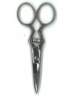 4.5-Inch Buttonhole Scissors – Right-Handed | Precision Cutting for Tailoring & Sewing