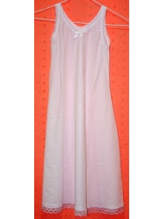  GIRLS SIZES Straight full length Slip Style I