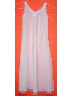  GIRLS SIZES Straight full length Slip Style I