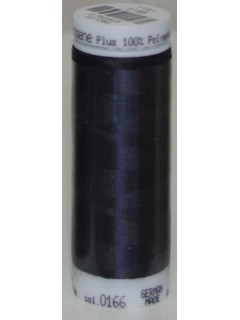 Thread 166 Dark Charcoal