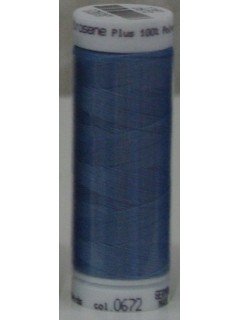 Thread 672 Dusty Blue