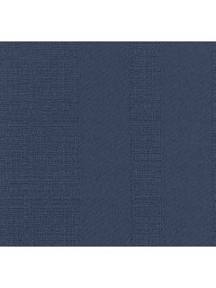 Mystic Satin Stripe Tablecloth-Navy