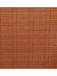 Vintage Tablecloth Linen-Rust