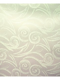 Swirl Tablecloth Fabric-Cream