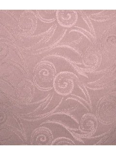 Swirl Tablecloth Fabric-Rose